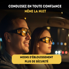 Lunettes anti-éblouissement – Conduite de nuit | OVVEA