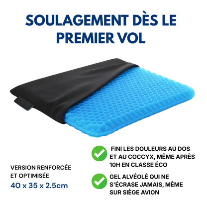 Coussin en Gel de Voyage - Ovvea
