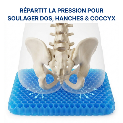 Coussin en Gel de Voyage - Ovvea