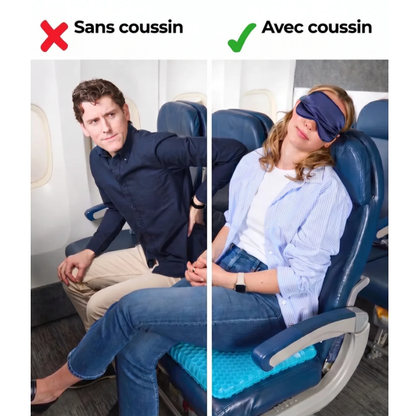 Coussin en Gel de Voyage - Ovvea