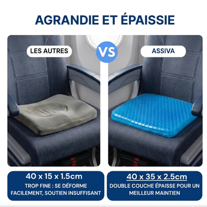Coussin en Gel de Voyage - Ovvea