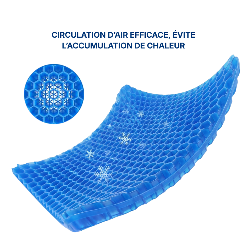 Coussin en Gel de Voyage - Ovvea