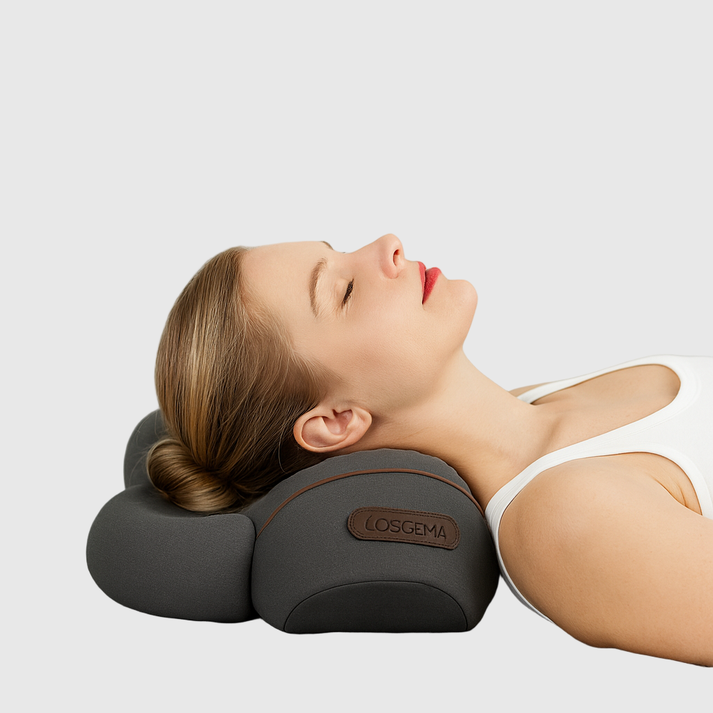 Coussin Cervical Chauffant Lit OVVEA